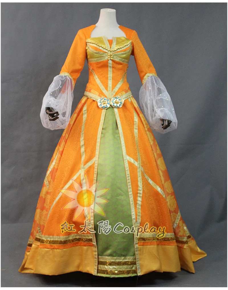 Costume Новая версия фильм Алладин Принцесса Жасмин оранжевый косплей костюм платье для взрослых женщин девушка Хэллоуин маскарадный костюм - Цвет: Costume
