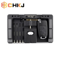chkj original for huk key fixing tool with four pins flip key vice of flip key pin remover for locksmith tool free shipping