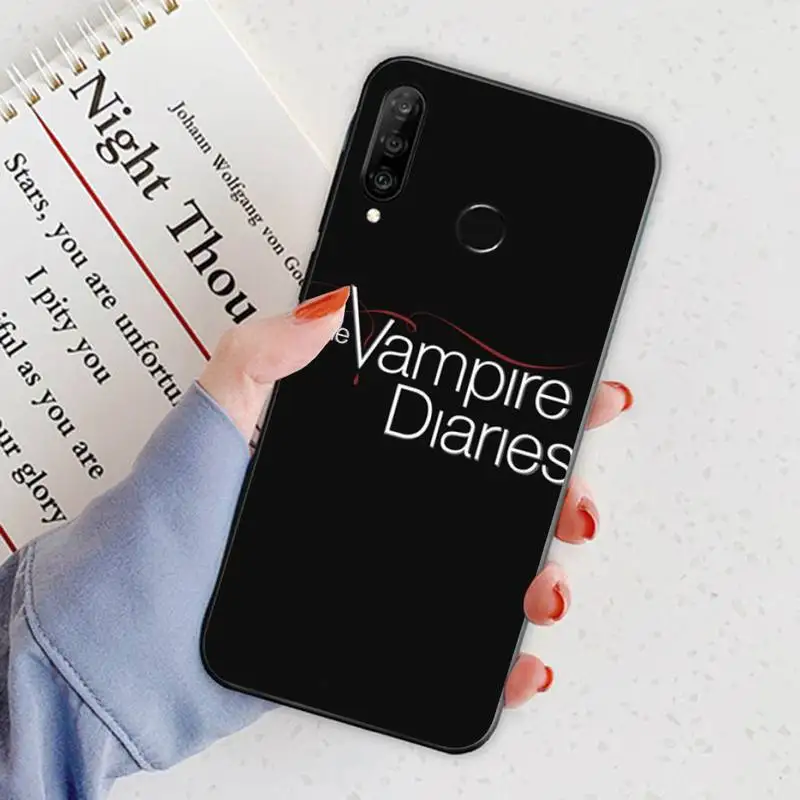 The Vampire Diaries Phone Case For Huawei P30 Pro P20 Lite P10 P40 E P Smart Z Plus 2018 2019 2020 Mate 20 10 Cover images - 6