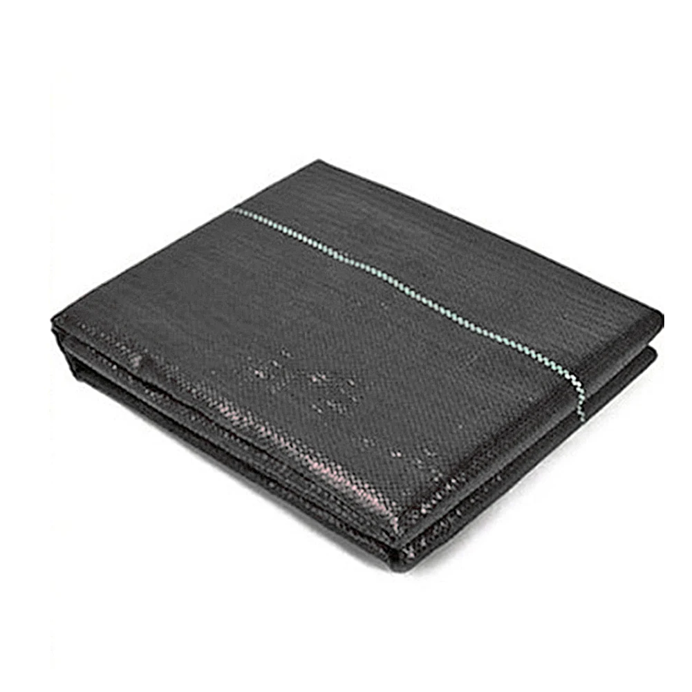 

Woven Weed Control Fabric for Plant Anti Grass Agricultural Mulch Cloth Greenhouse Weeding Mat Water Permeable