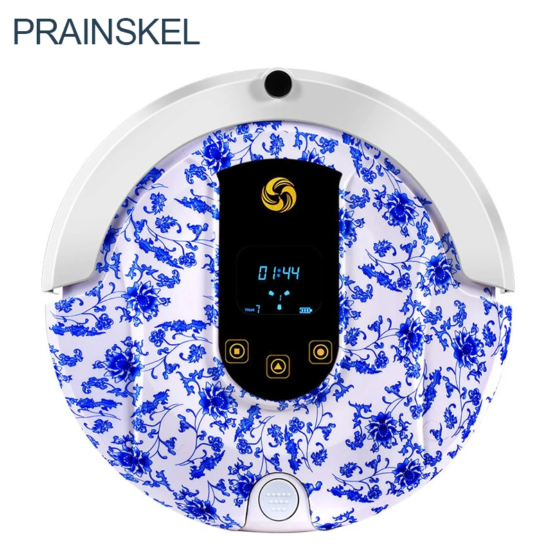 Prainskel FR-812 планируемый wifi робот-пылесос для домашнего пылесоса с сильным всасыванием