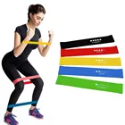 Эластичная лента для фитнеса, эластичная, для занятий спортом, йогой