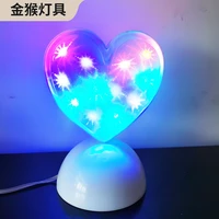 led love desk star light desk love light turns the interior decoration lamp