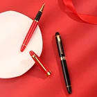 Guoyi A203 класса люкс Eenvoudige Бизнес экзамен металла High-End подарки массовое изготовление на заказ логотип гелевая ручка для подписи журнал леверт