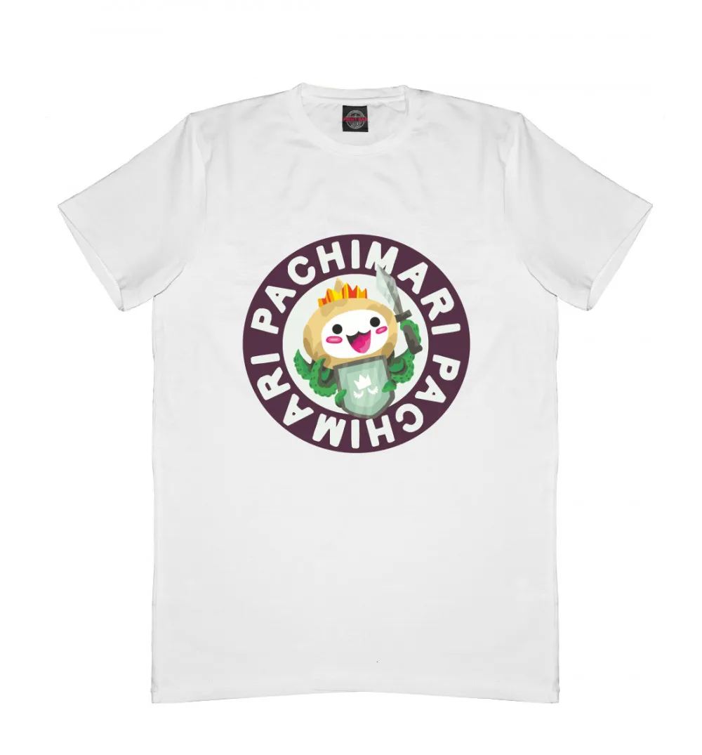 Хлопковая футболка Pachimari Battle