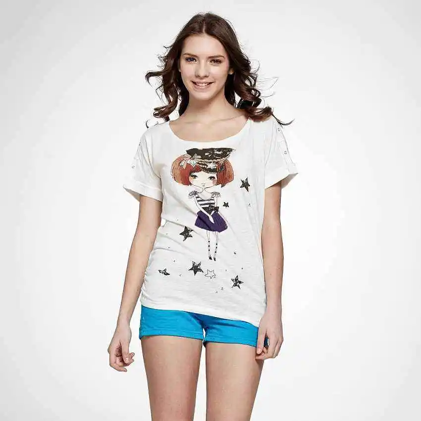 

2020 tshirt women gold t shirt friends new hot style letter friends print short sleeve t-shirts Europe