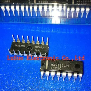 20 шт. MAX232CPE MAX232C MAX232 DIP-16 новый оригинальный