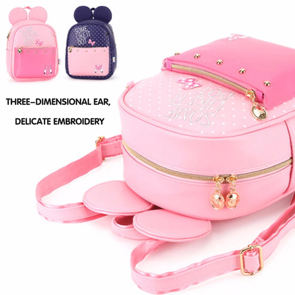 Сумка для мамы Disney New Minnie Girl мультяшный рисунок сумка модная из искусственной