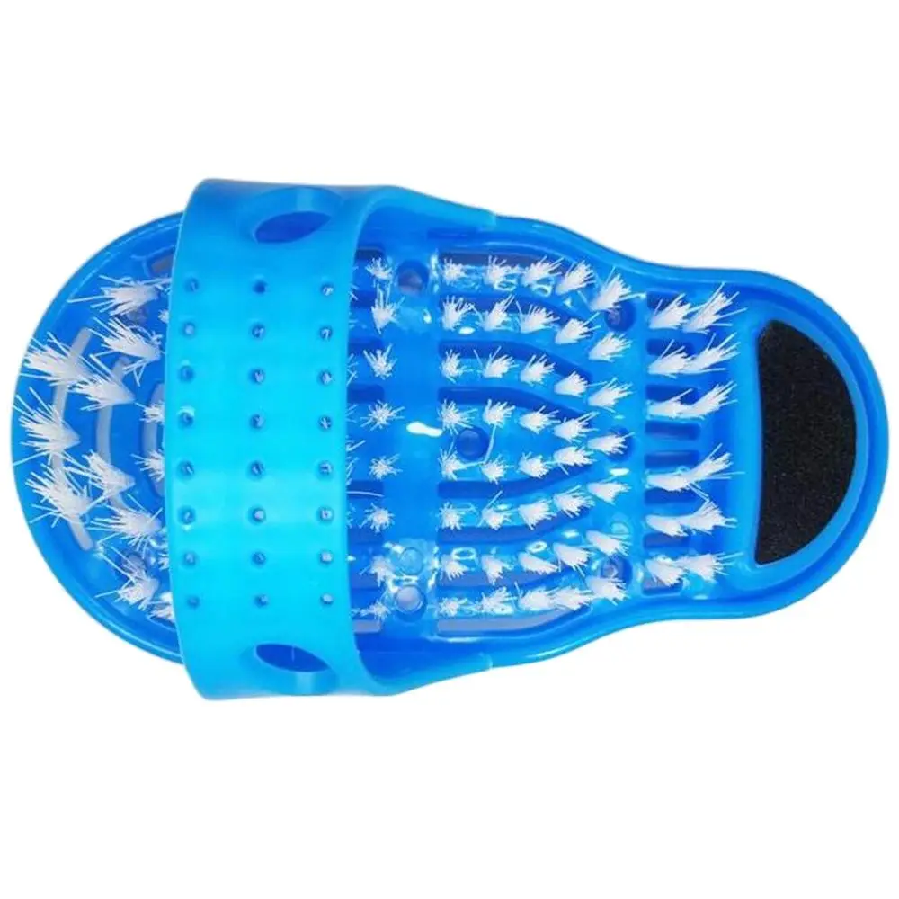 Тапочки для душа удаления омертвевшей кожи инструмент ухода за ногами массажные