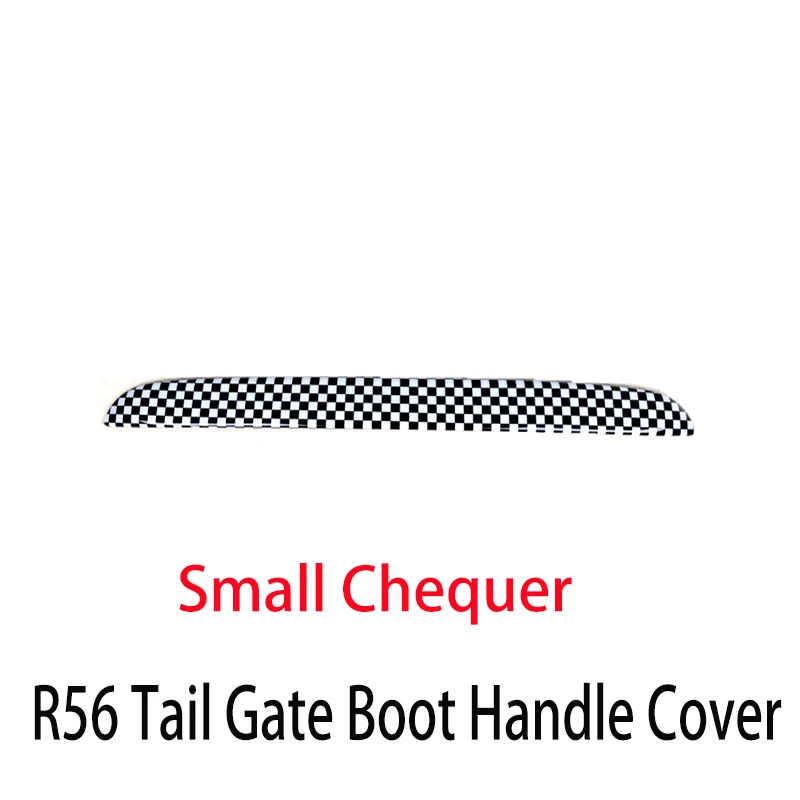 Новая защитная крышка ручки багажника JCW для Mini Cooper R56 R55 R57 (1 шт./компл.) - купить по