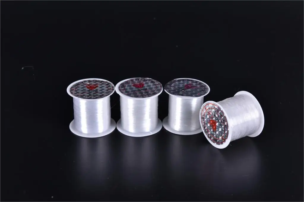 1 Катушка нейлоновая рыболовная леска японская прочная однонитевая для морской