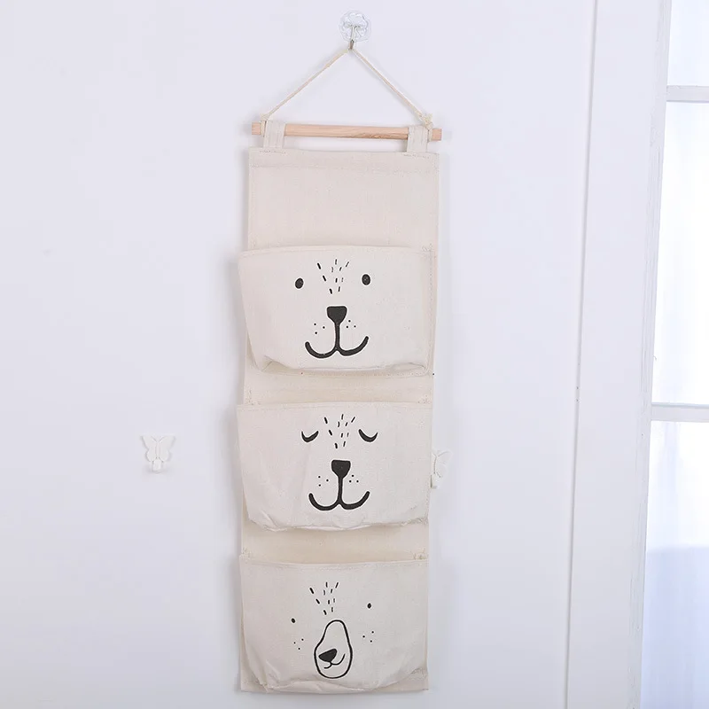 Модная настенная подвесная сумка для хранения настенный органайзер ванной и