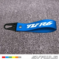 Мотоцикл 3D ремень брелок для ключей для Yamaha R15 R1 R25 R3 R6 R1M YZFR1 YZFR6 YZFR3 YZFR25 YZFR15 брелок - Цвет: 19