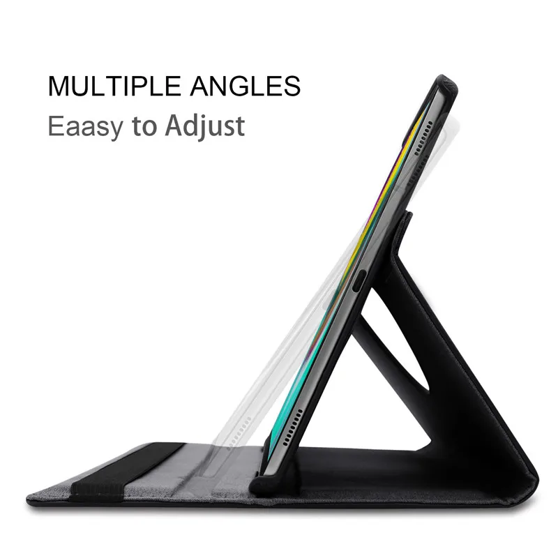 Для Samsung Galaxy tab S5E SM-T720 SM-T725 360 Вращающийся PU кожаный чехол для Galaxy tab S5E 10," Подставка для планшета чехлы