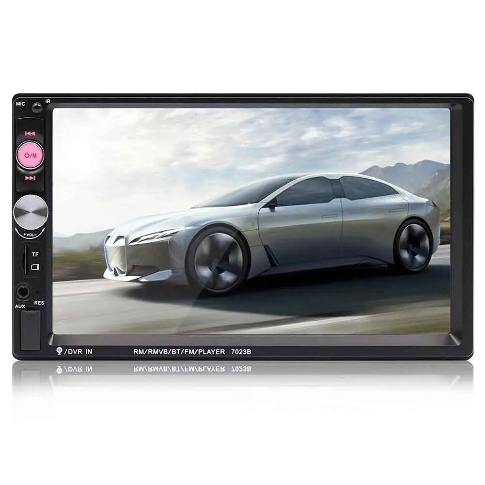 Универсальный Автомобильный мультимедийный плеер Авторадио стерео 7-дюймовый