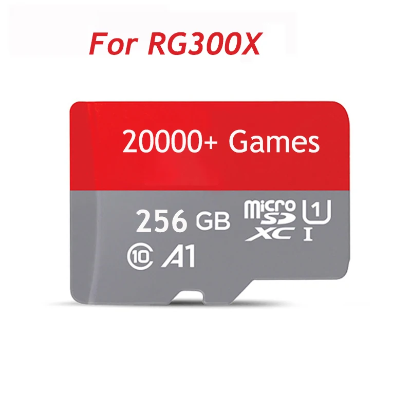 Memory card For RG351M RG351P RG280V RG300X RG350M RG350P RK2020 RK3326 Retro Game with PS1 GBA FBA and many other Emulator | Электроника