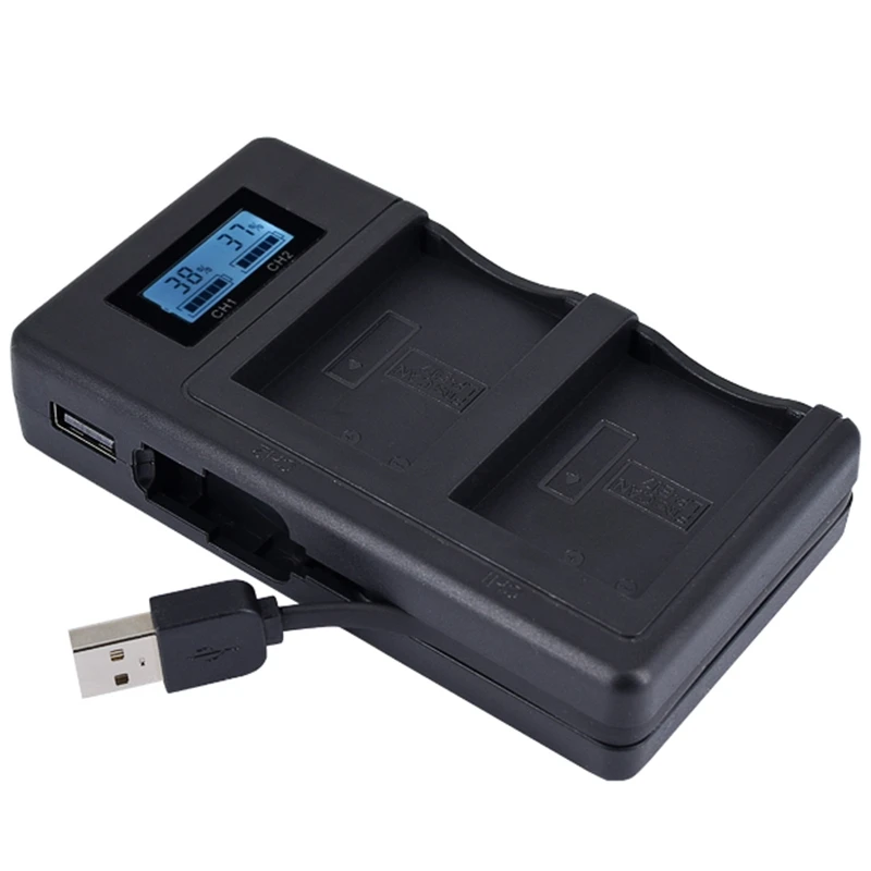 ABHU-2Pc Lp-E17 Батарея+ ЖК дисплей Usb двойной Зарядное устройство для цифровой однообъективной зеркальной камеры Canon Eos 200D M3 M6 750D 760D T6I T6S 800D 8000D поцелуй X8I камеры