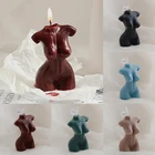 Ароматерапия маленькая девочка, 1 шт., украшение для сцены, уникальная форма, парафиновый материал, ручной работы, аромат