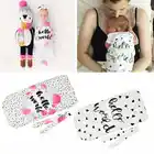 Младенческая новорожденная пеленка для младенцев Одеяло детский спальный мешок повязка на голову Hello World