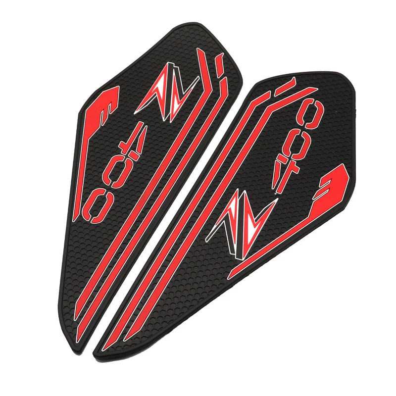 

Anti-Slip Sticker For Kawasaki Z400 Fuel Tank Cover Sticker Knee Protector Protection Slip Fuel Tank Traction Side Paste Z 400