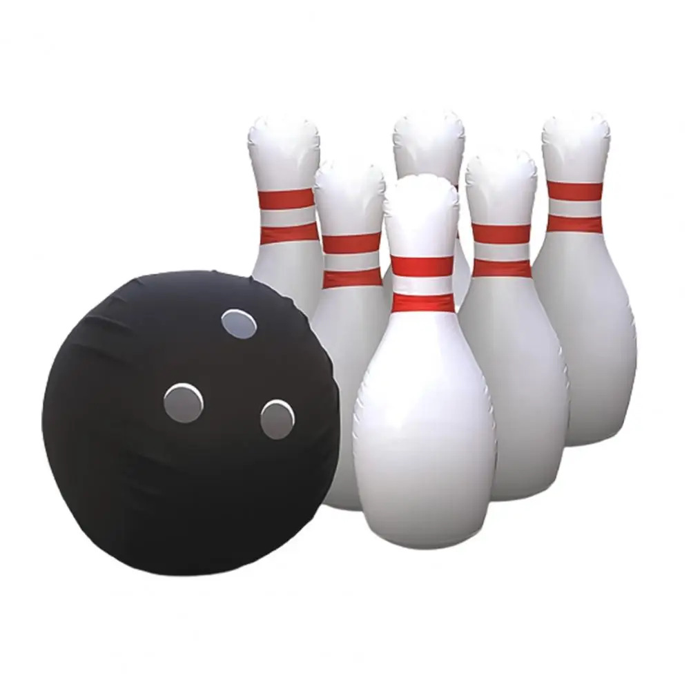 1 комплект детский надувной боулинг из ПВХ|Туфли для боулинга| |