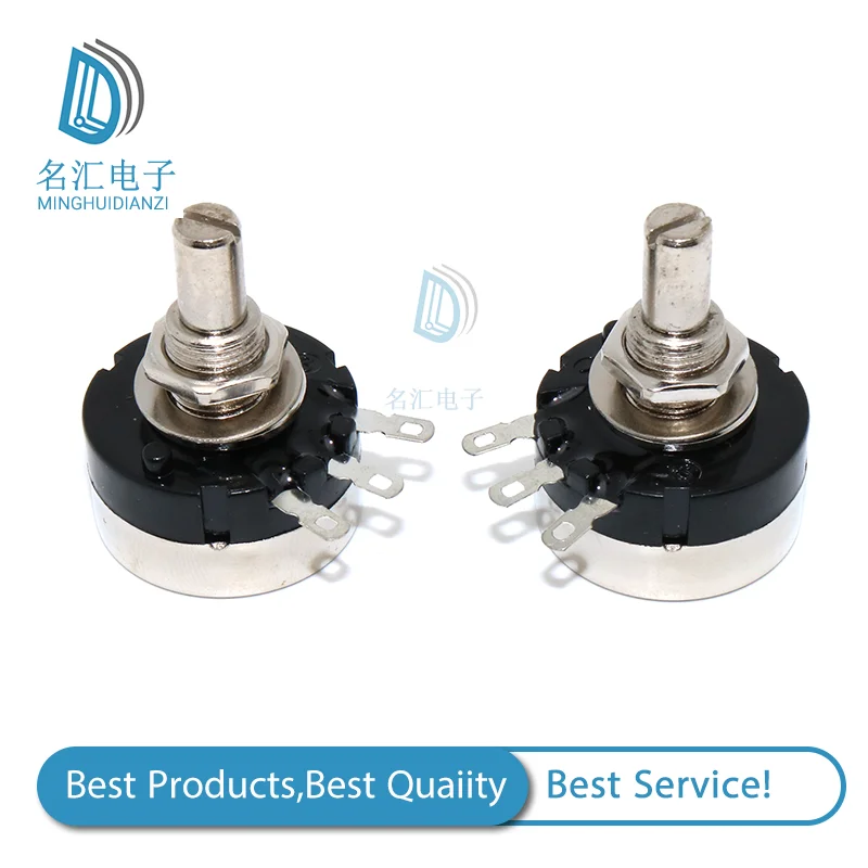 RV24YN20S однооборотный потенциометр из углеродной пленки b102/b202/b502/b103/b203/b104 1k10k -