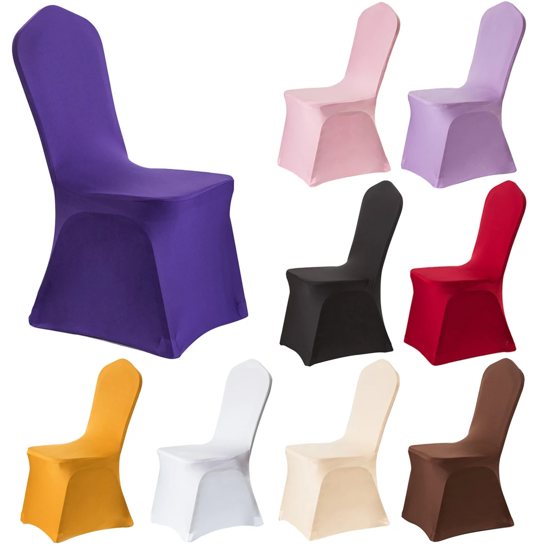 Полиэфирный эластичный чехол для сиденья противообрастающий домашнего стула