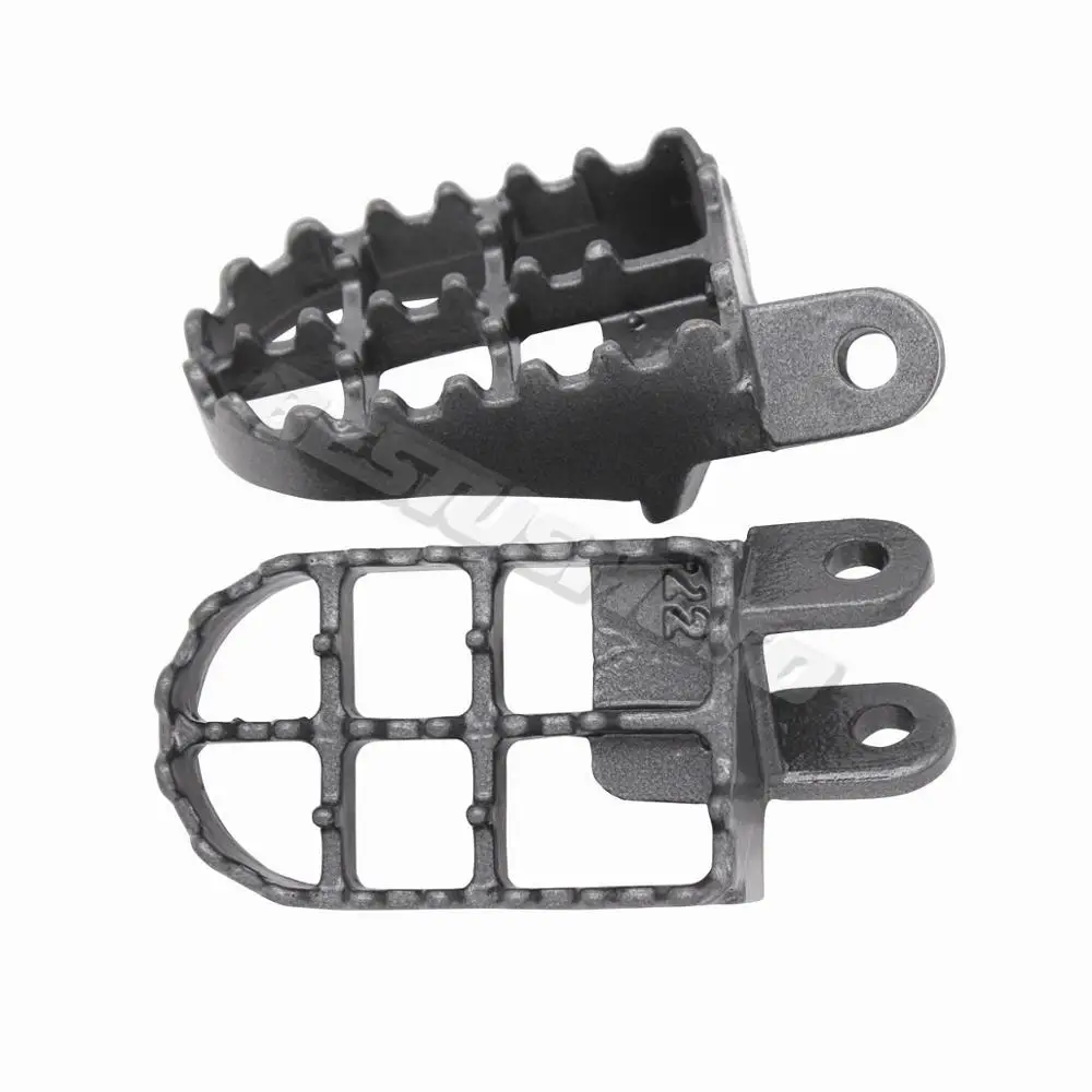 Чугунные подножки для мотокросса Kawasaki KLX 300R KLX300R 1997 2007 650 KLX650 1993 1995 1994|Подставки под