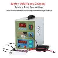787a spot welder 18650 lithium battery test and charging 2in1 double pulse precision welding machine led lighting 220v