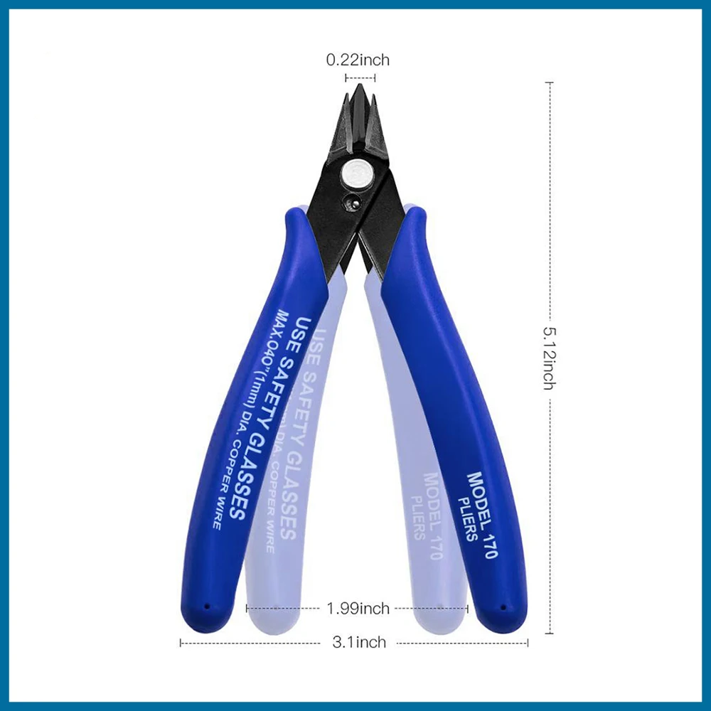 

FUSUPI American Plato. PLATO 170 wishful clamp DIY pliers Electronic pliers Diagonal pliers Wishful clamp EC23