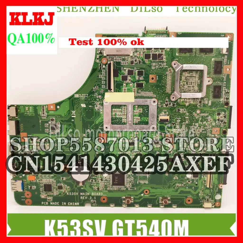 

KLKJ K53SV ASUS K53S K53S K53SM K53SC K53SJ