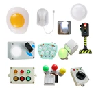 Занятая доска, игрушки сделай сам, Обучающие сенсорные игрушки, аксессуары, штепсельная розетка для игр, электрический переключатель, материалы для доски для активного отдыха Монтессори