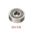 Приводной ролик для проволоки, детали для рулона 0,6-0,8 0,8-1,0 мм, рифленый паз, паз, сварочный аппарат