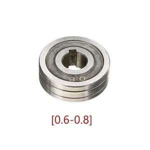 Приводной ролик для проволоки, детали для рулона 0,6-0,8 0,8-1,0 мм, рифленый паз, паз, сварочный аппарат