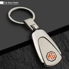 1x логотип автомобильный, Металл Серебряное автомобильное кольцо для ключей для Mercedes Benzs W204 W211 W203 W205 W213 W166 W247 W176 GLA GLC W166