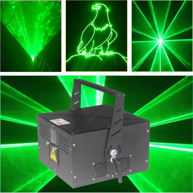 Лазерный мини проектор зеленого цвета с голосовым управлением|Эффект освещения