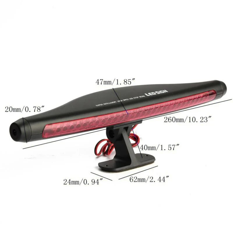 

Rear LED Light Replacement Truck Accessories 2W Adjustable Heat-resistant