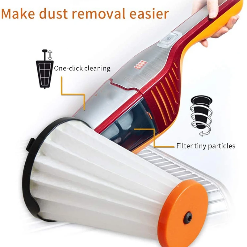 

TOP!-3 Pack Vacuum Filters for Electrolux Rapido and Ergorapido Vacuum Cleaners Compare AEF144 EF144 ZB3003 ZB3013