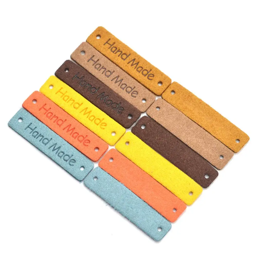Этикетки ручной работы 20 шт. этикетки для одежды джинсов сумок шляп рукоделия