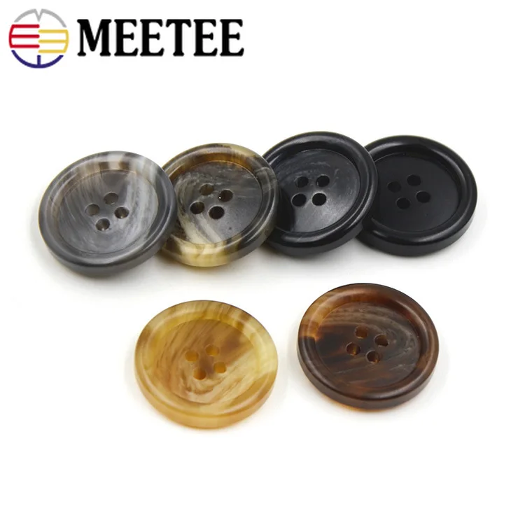 Пластиковая флейта Meetee 50 шт. 15/20/23/25 мм 4 отверстия пряжки сделай сам искусственный