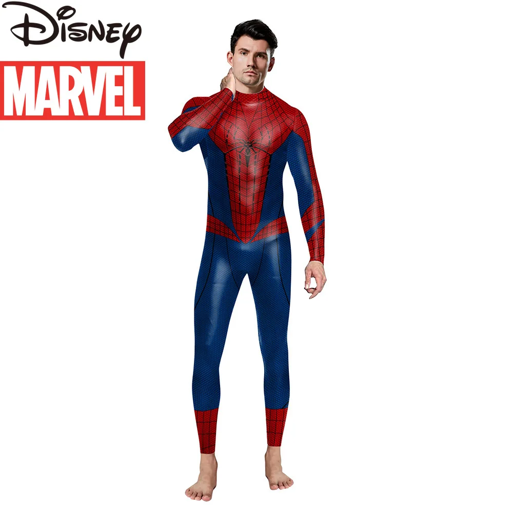 Костюм для сцены из фильма мстители Марвел мужской слитный костюм с длинным