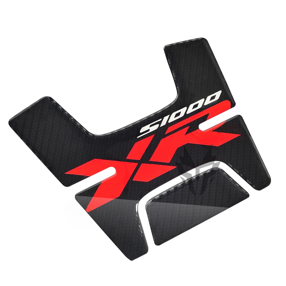 Мотоциклетный кейс для BMW S1000XR наклейка на топливный бак Fish bone paste 3D декоративная защита цветка.