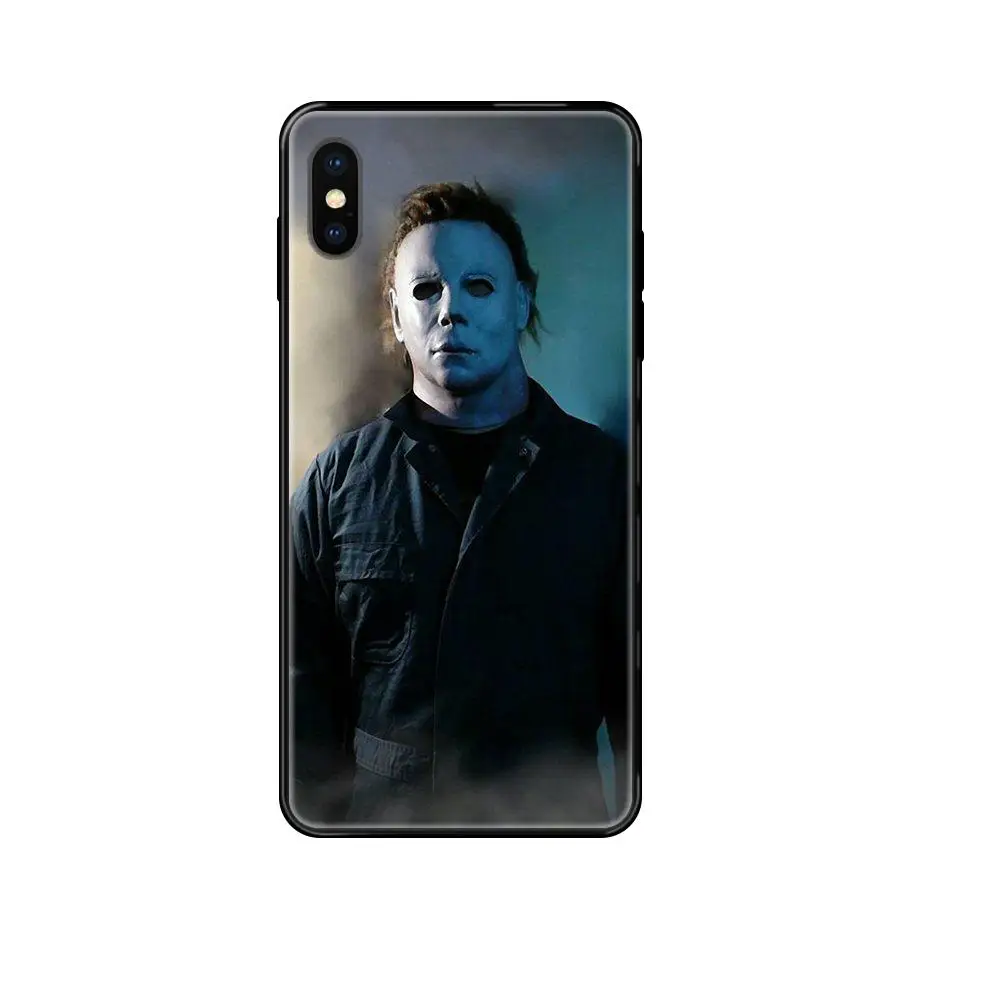 Halloween 6 Michael Myers For Samsung Galaxy Note 4 8 9 10 20 Plus Pro Ultra J6 J7 J8 M30s M80s 2017 2018 TPU Art Print | Мобильные