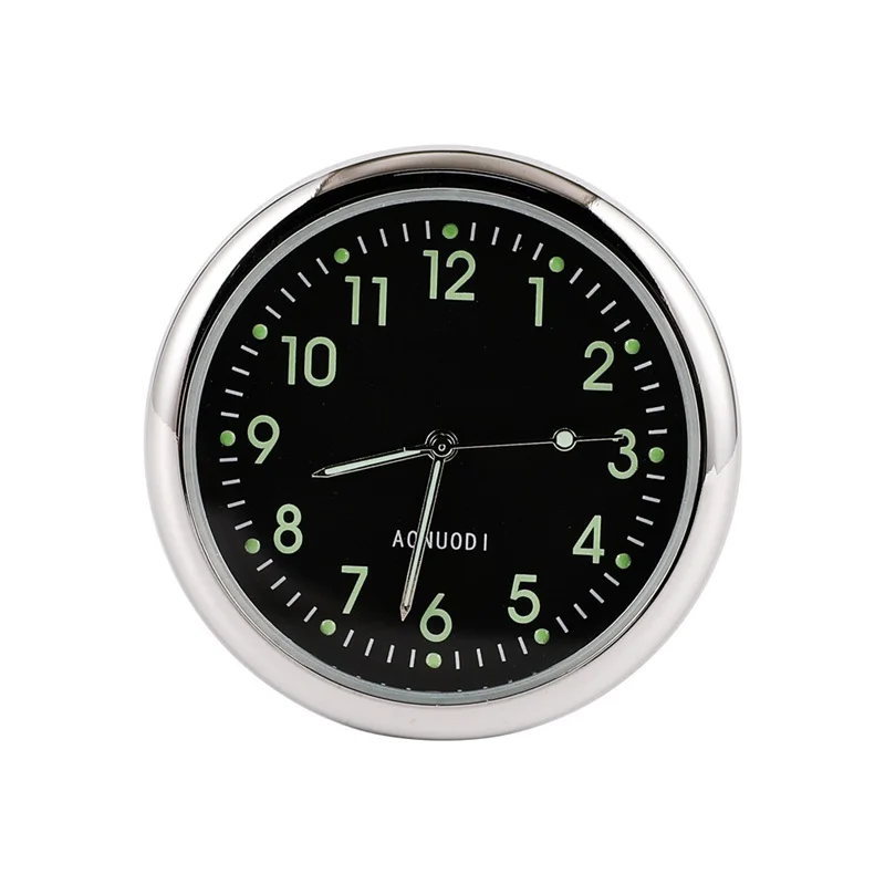 

Car Clock Luminous Mini Automobiles Internal Stick-On Digital Watch Mechanics Quartz Clocks Auto Ornament Car Accessories Gifts