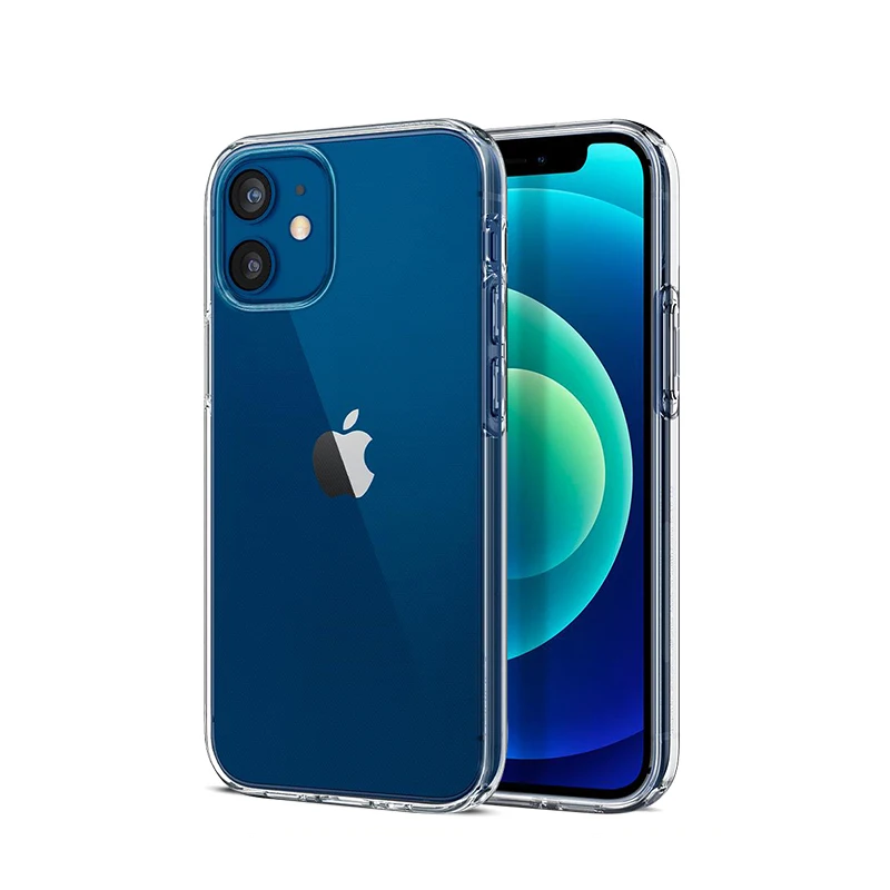 

Ultra Thin Clear Phone Case for iphone 12 pro max mini 11 pro XS MAX 8 7 6 6S Plus X 5S SE 2020 XR Transparent case cover