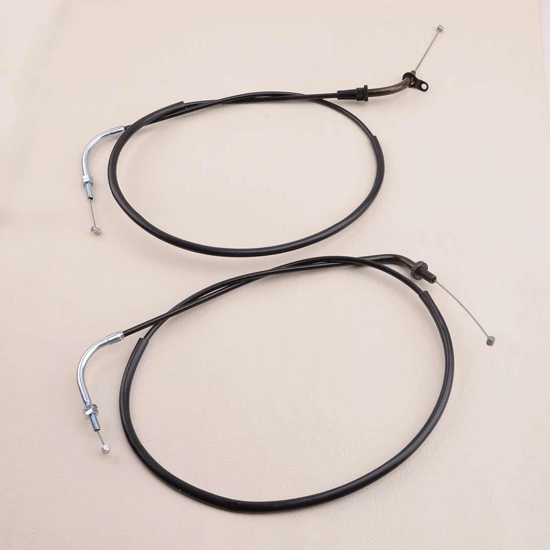 

1 пара проводов для дроссельной заслонки мотоцикла, подходят для Yamaha XVS1100 XVS1100A XVS1100AT V-Star 2005-2008 5PB-26311-10 5PB-26312-10