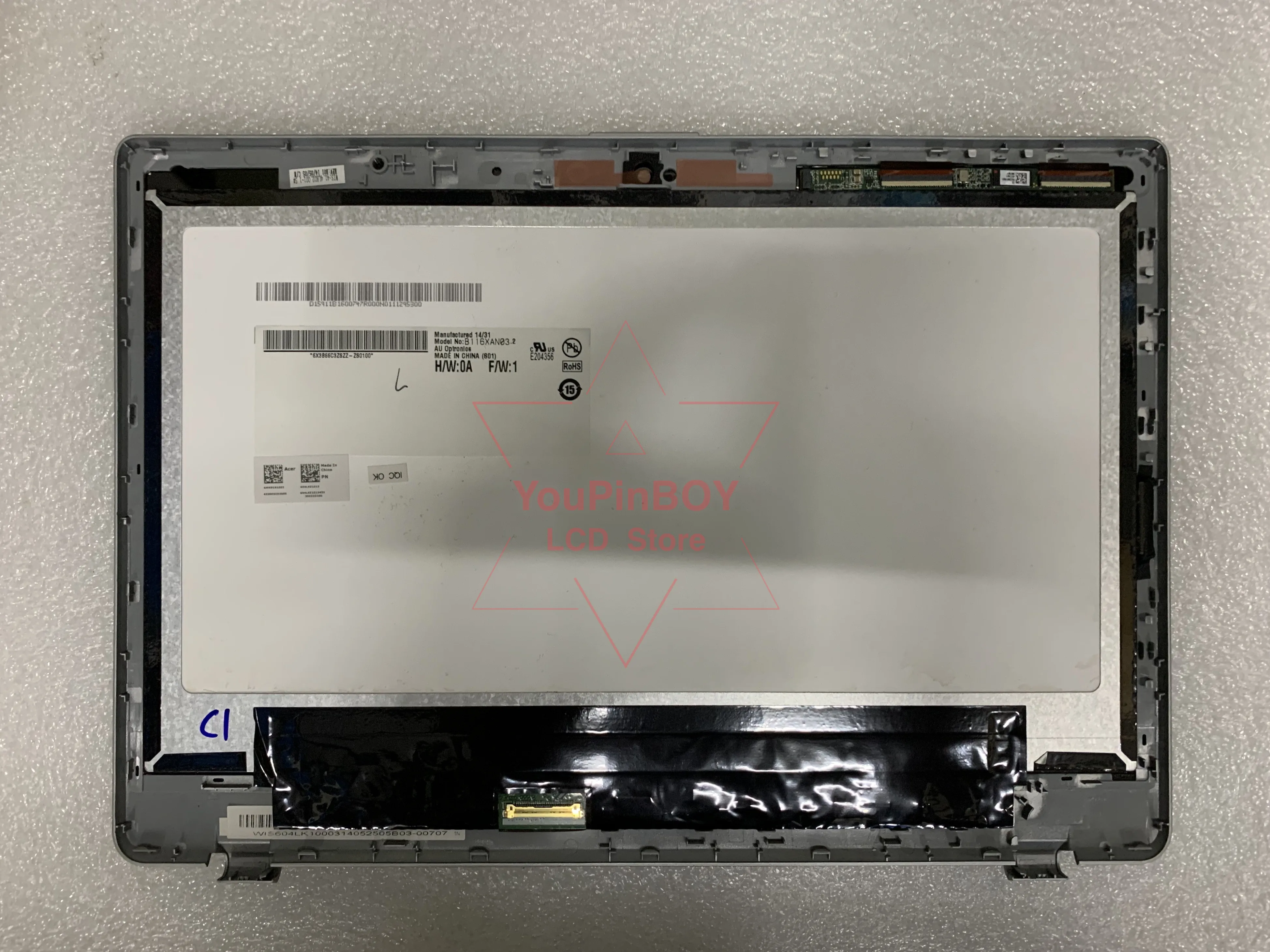 11 6 &quotдля Acer Aspire V5-122 V5-122P V5-132P ЖК-дисплей Экран Дисплей сенсорный экран Digitiser