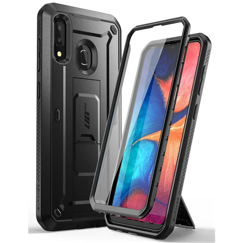 SUPCASE для Samsung Galaxy A20 /A30 чехол UB Pro с полным корпусом прочная кобура со встроенной
