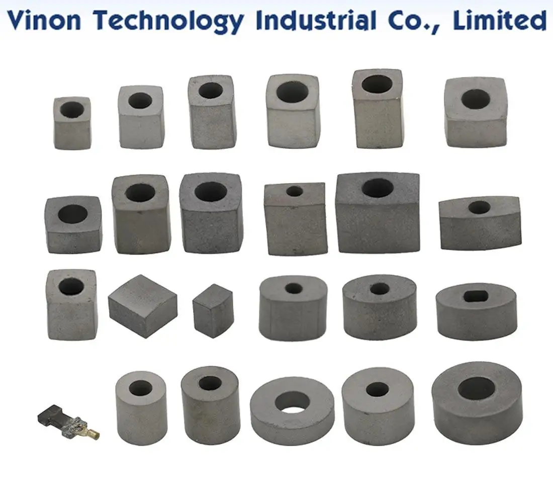 (упаковка из 5 шт.) 16x10x12xØ4 мм. Контактные детали электроэрозионной обработки для