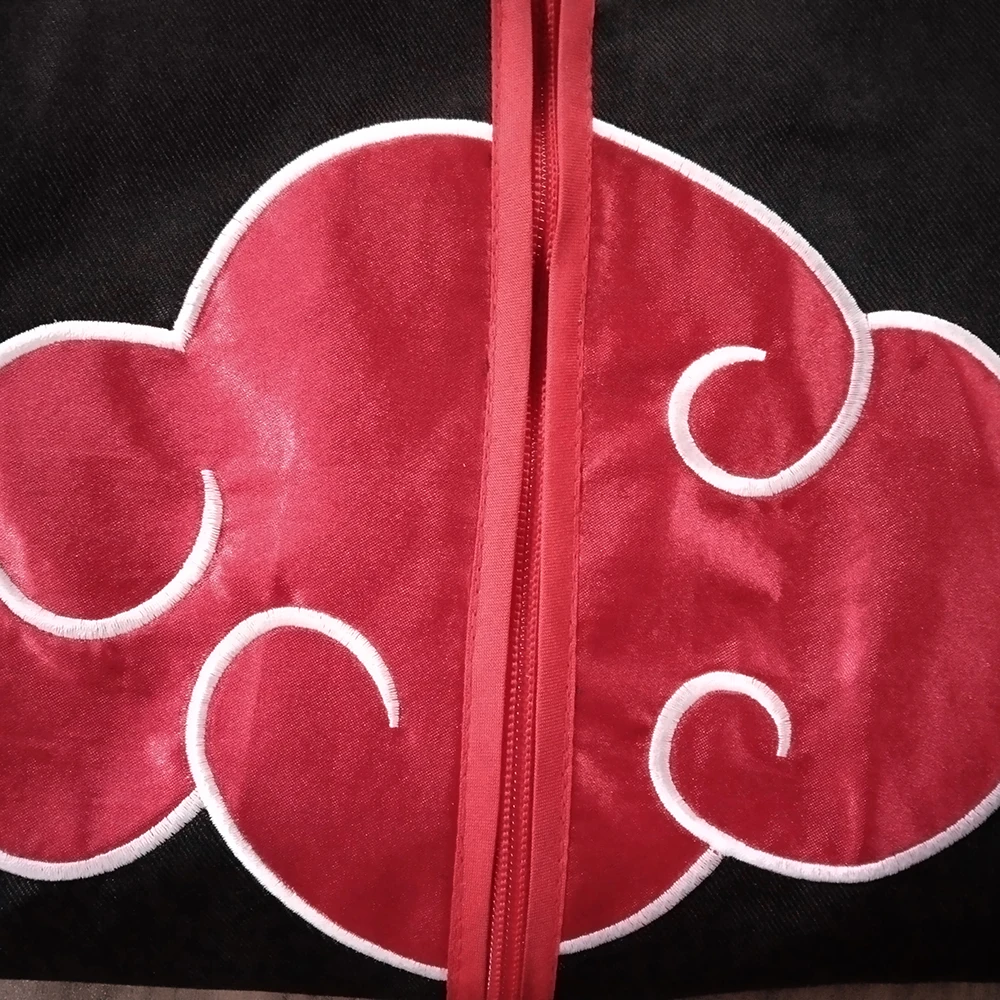 Tobi Obito Cosplay Costume Akatsuki Long Sleeve Cloak Halloween Adult Children Mask Anime Ninja | Тематическая одежда и